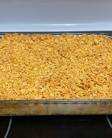Hash Brown Potato Casserole (from Sue)