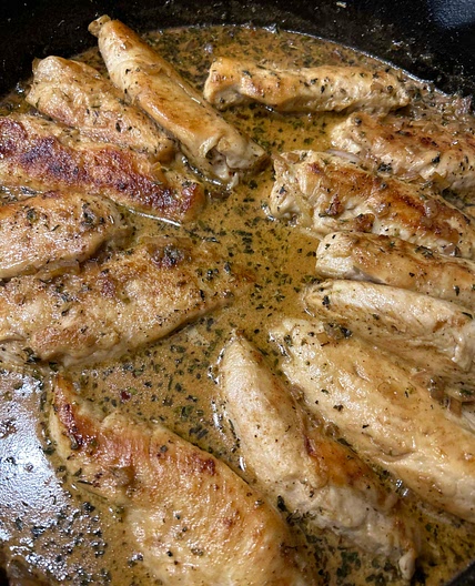 Skillet Chicken