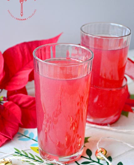 Cranberry Kissel / Spanguolių kisielius