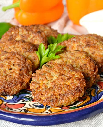 Buckwheat Fritters / Grikių kepsneliai