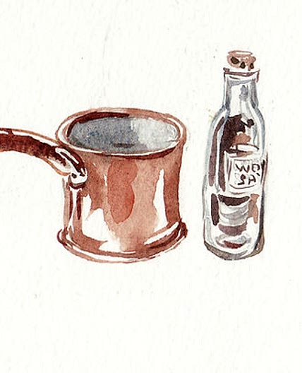 CHICKEN LIVERS WITH SHERRY | Elisabethluard