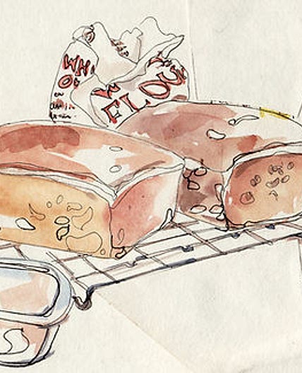 FOUR QUATER CAKE | Elisabethluard