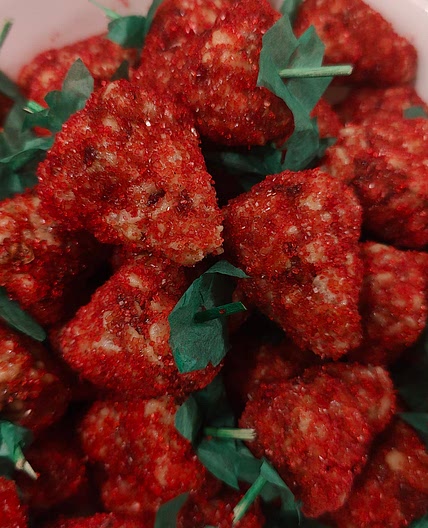 Oma's Strawberry Cookies