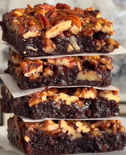Pecan Pie Brownies