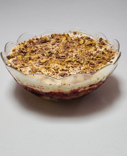 Kiwi Trifle