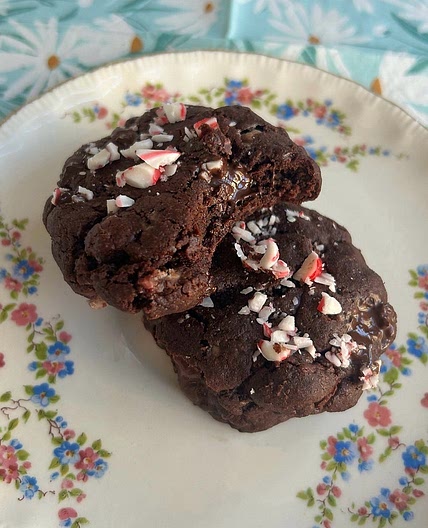 Peppermint Chocolate Cookies