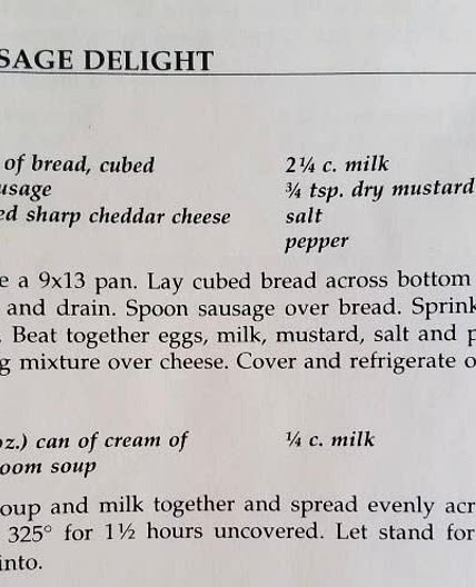 Sausage Delight