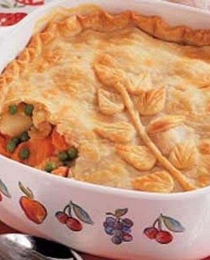 Chicken Vegetable Potpie