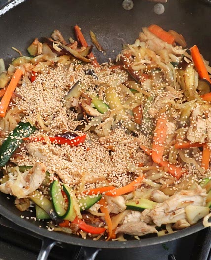 Chicken Stir Fry