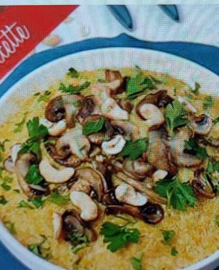 Risotto de quinoa aux champignons et butternut