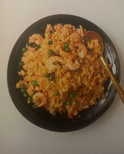 shrimp and sweetcorn rice