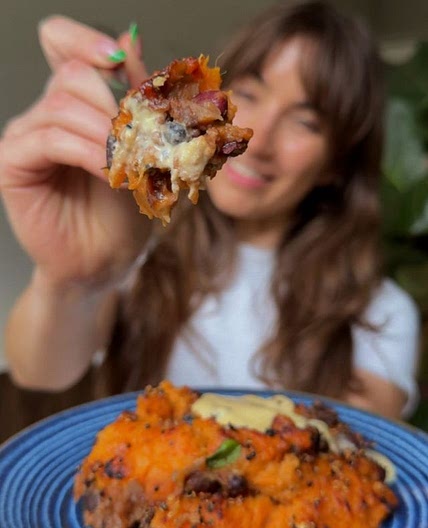 Easy, beany, shepherd’s pie.