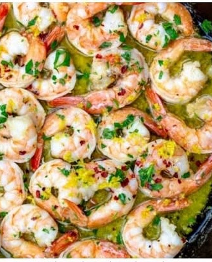 Easy Shrimp Scampi