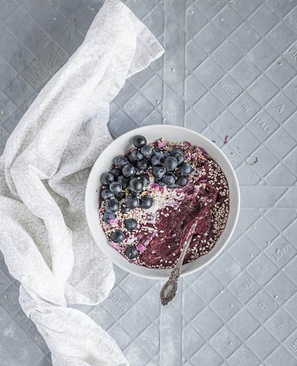 Blueberry Banana Smoothie