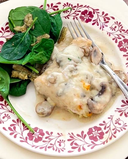 Chicken Gloria