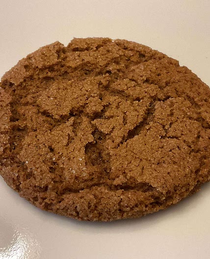 Whole Wheat Ginger Snaps