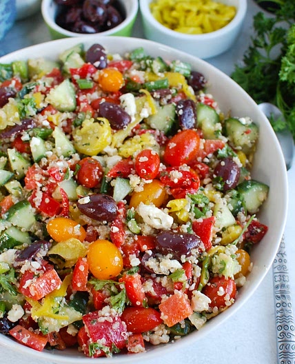 Greek Quinoa Salad