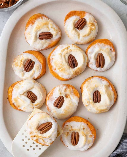 Sweet Potato Bites with Marshmallow