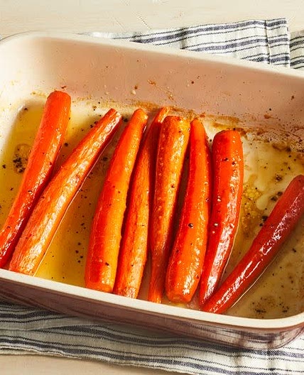 Honey Roasted Carrots