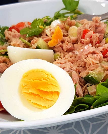 Tuna & Egg Salad