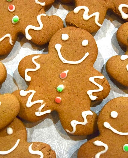 Gingerbread Cookies
