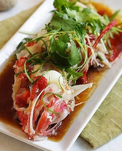 Chinese Steamed Fish Recipe