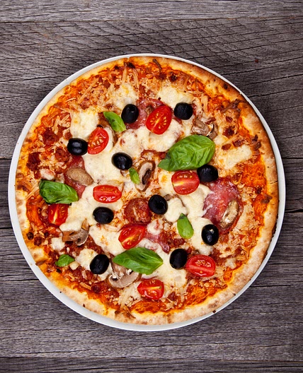 Mrożona pizza