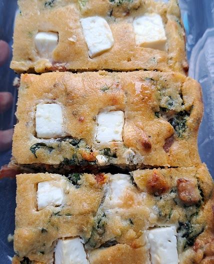 Italian breakfast slice