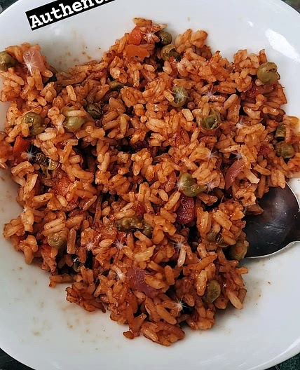Authentic Mexican Rice (From My Mexican Aunt)