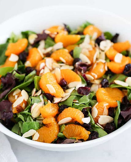 Mandarin Cranberry Salad