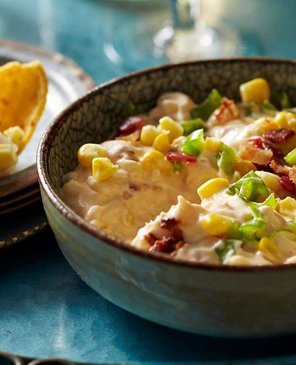 Corn-And-Jalapeño Dip