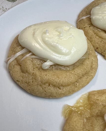 Lemon Lime Marshmallow Sugar Cookies