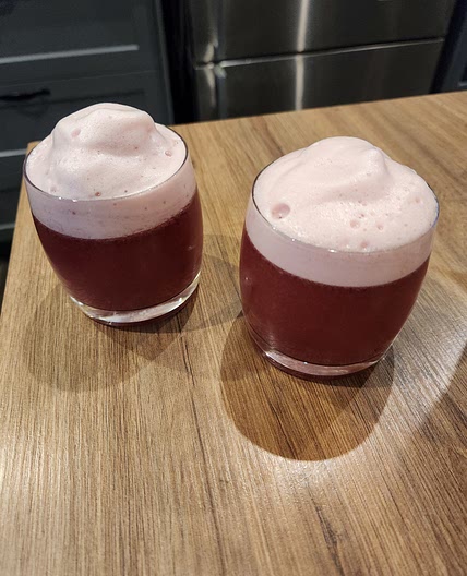 Cranberry Gin Sour
