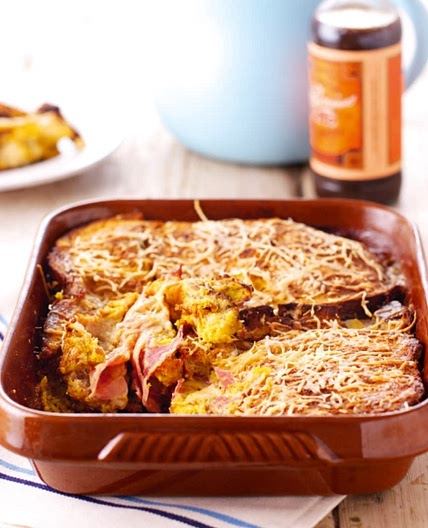 CROQUE MONSIEUR BAKE
