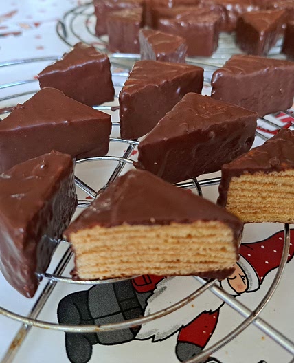 Mini Baumkuchenspitzen