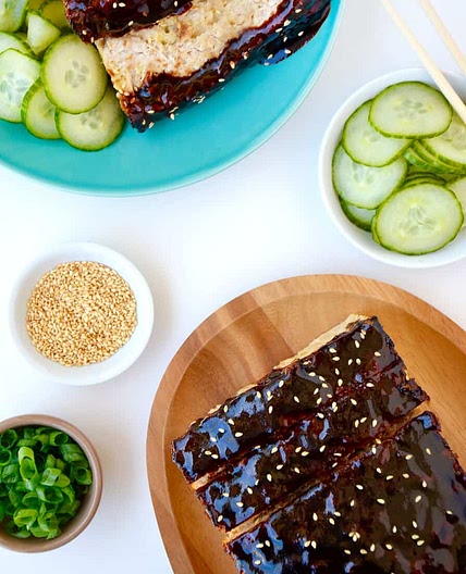 Glazed Asian Chicken Meatloaf
