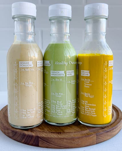 Healthy Salad Dressing Recipes
