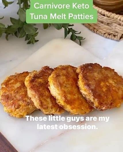 Keto Tuna Patties