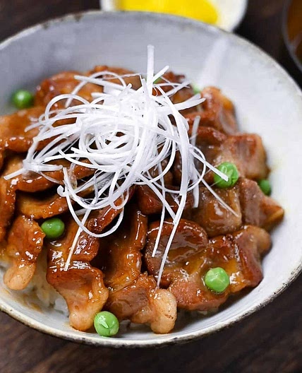 Tokachi Butadon (Hokkaido Pork Rice Bowl)