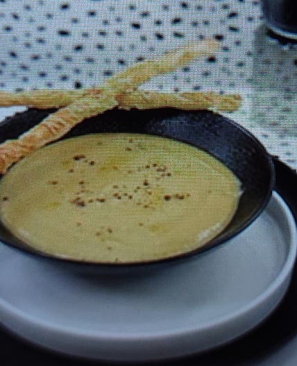 Soupe de pois cassés