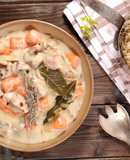 Blanquette de veau Cookeo