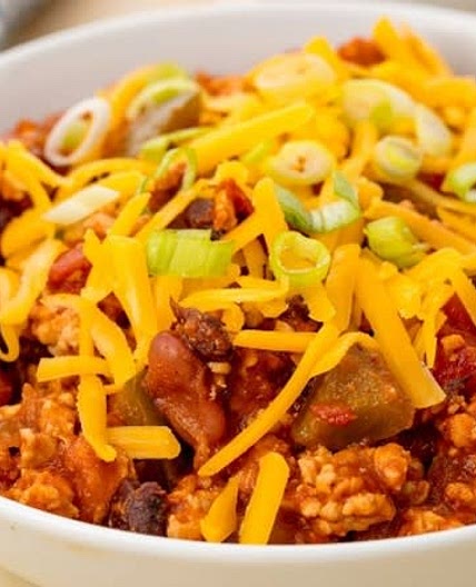 Slow Cooker Turkey Chili Recipe