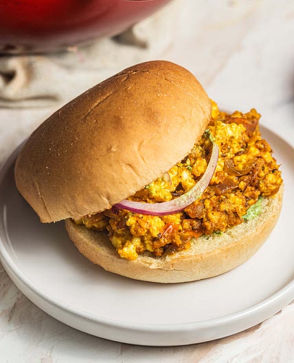 Paneer Bhurji Sandwiches