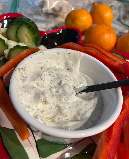 Dill dip