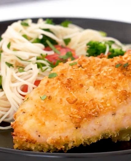 Parmesan Crusted Chicken