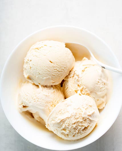 Ice cream vanilla