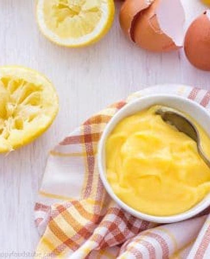 Homemade Lemon Curd