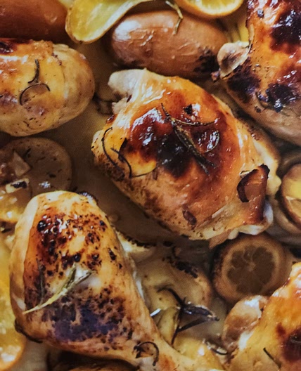 Honey Lemon Garlic Chicken