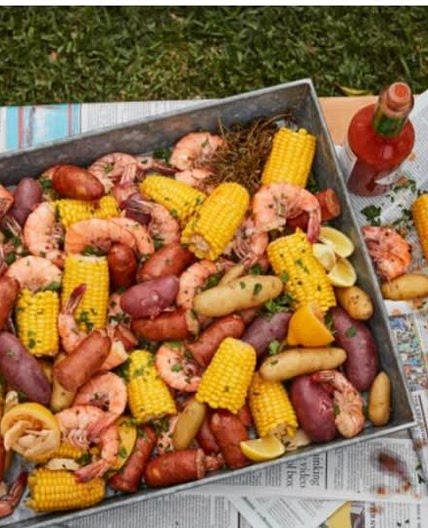 Low Country Boil (Frogmore Stew)