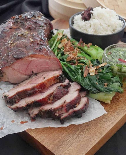 BBQ Asian Pork